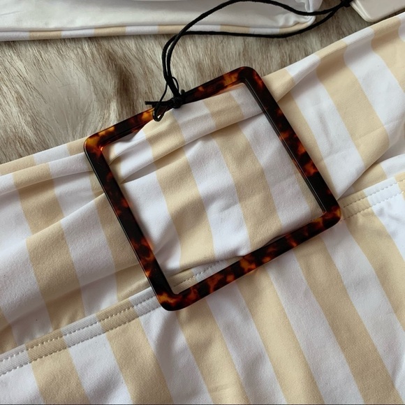 WeWoreWhat Shortbread Buckle Bikini - Picture 6 of 14
